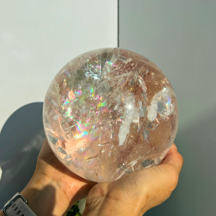 High Quality,Clear Quartz Sphere