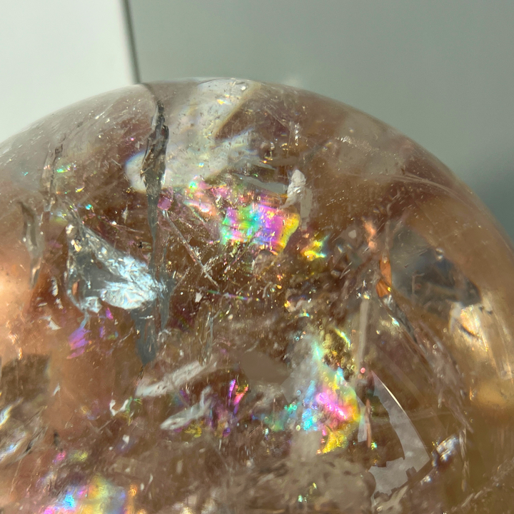 High Quality,Clear Quartz Sphere