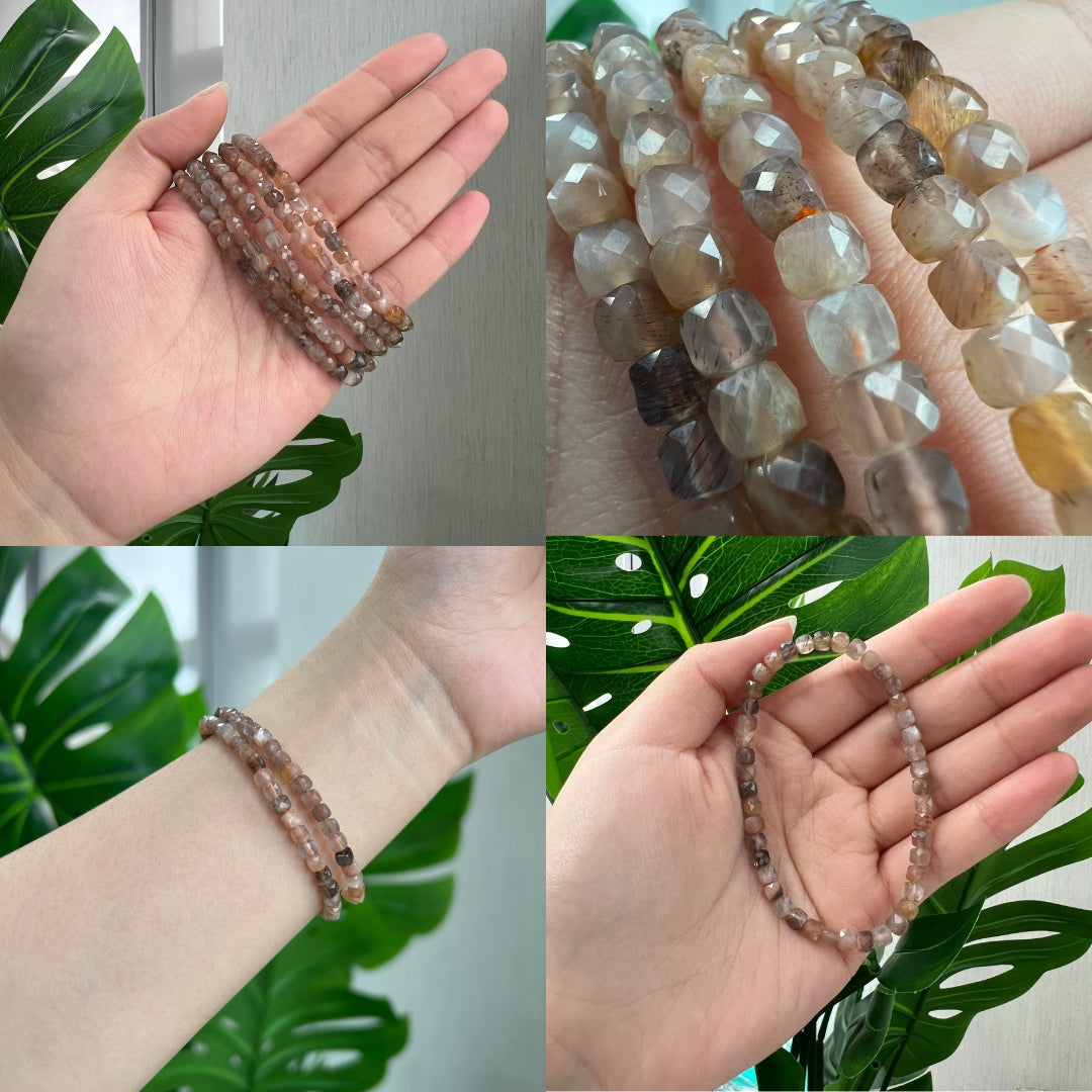 Bracelet Préhnite