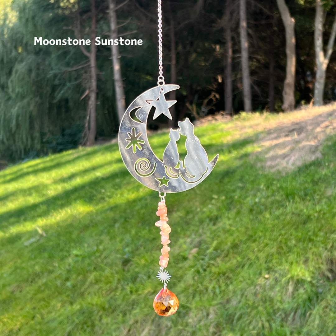 Mondkristall-Sonnenfänger