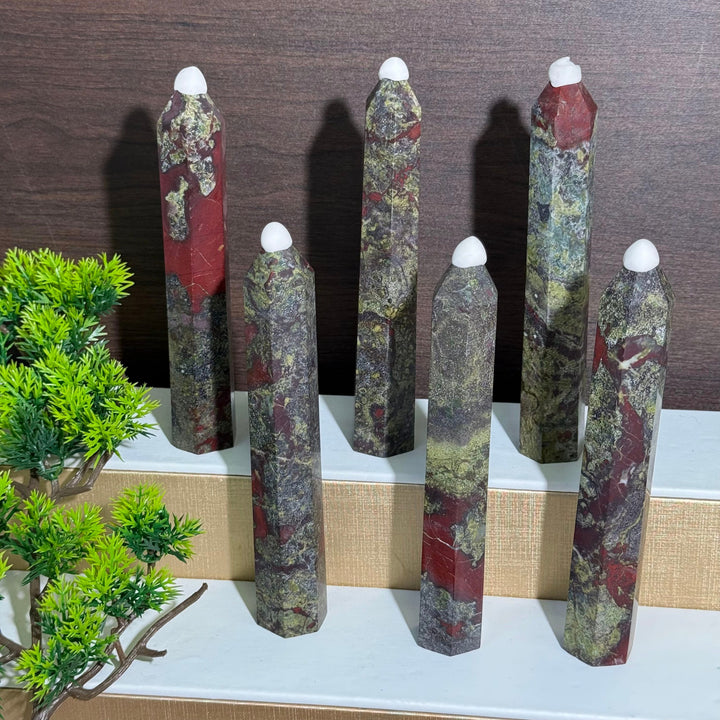 Dragon Blood Stone Point
