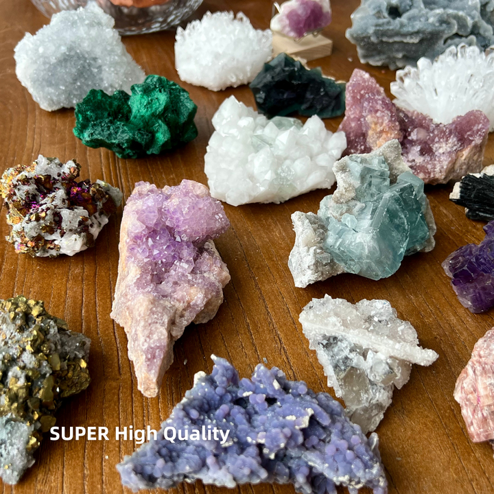 Mystery Crystal Kapseln,nur Rohstück