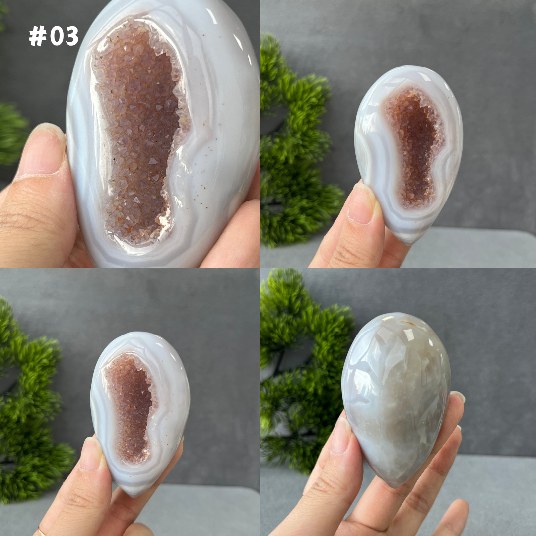 Larme d'agate mousse