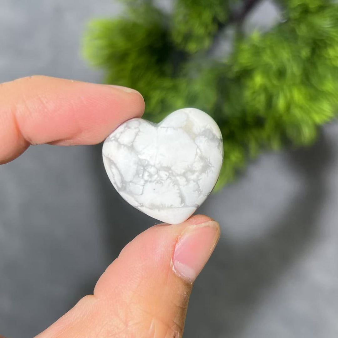 Geschätztes Kristallherz