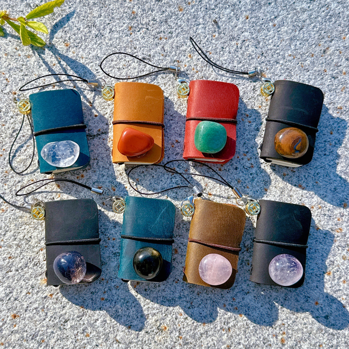 Crystal Tumbles Notebook