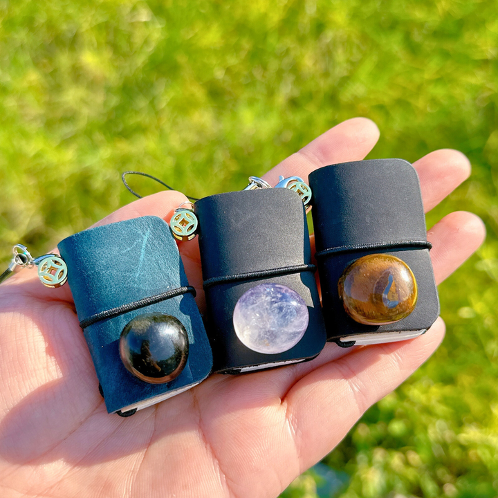 Crystal Tumbles Notebook