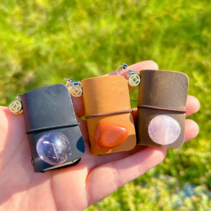 Crystal Tumbles Notebook