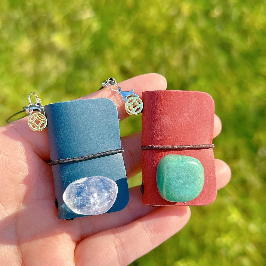 Crystal Tumbles Notebook