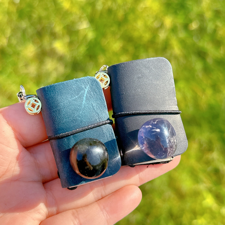 Crystal Tumbles Notebook