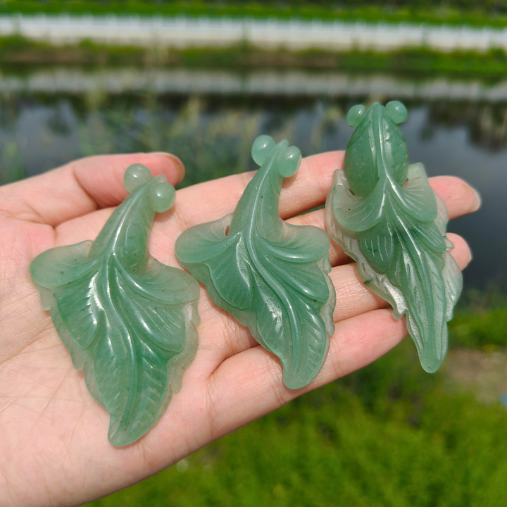 Green Aventurine Fish