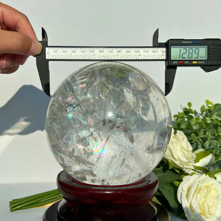 High Quality,Clear Quartz Sphere