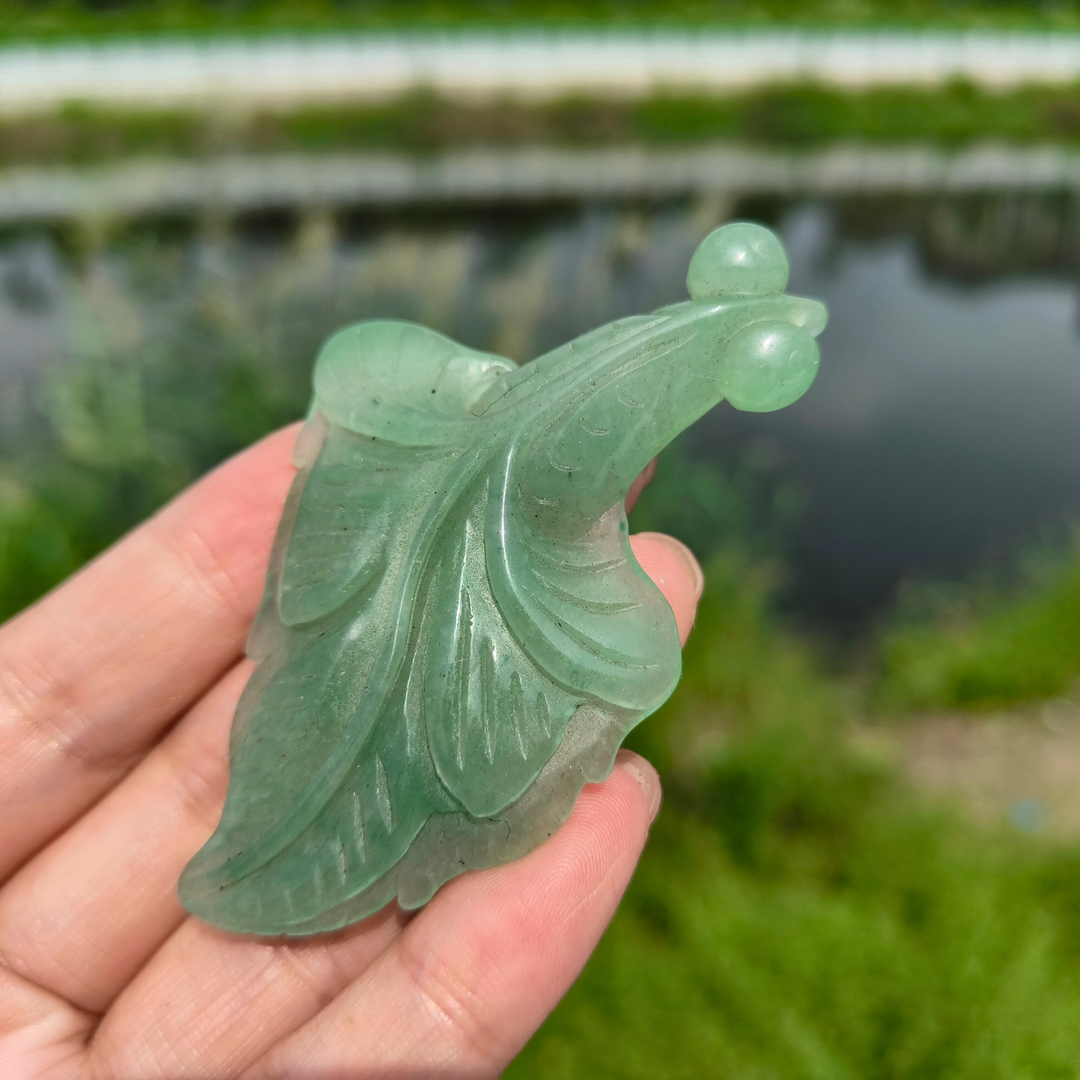 Green Aventurine Fish