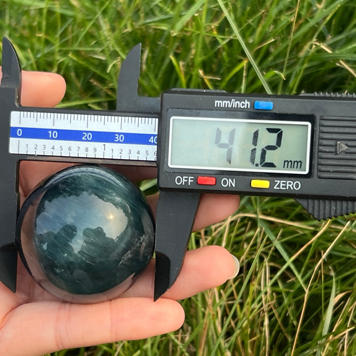 Blue Fluorite Sphere