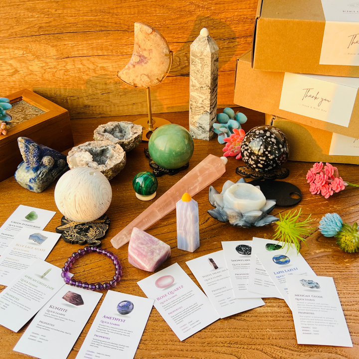 Crystal Mystery Box