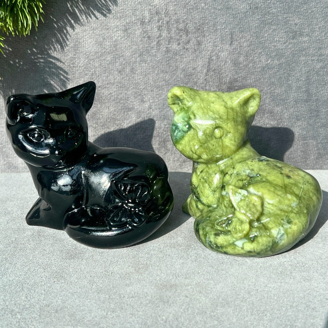 Sleep Cat Carving-Pre-sell