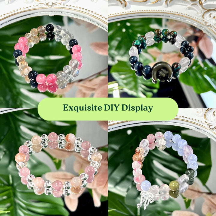 DIY Crystal Bead Mystery Capsules