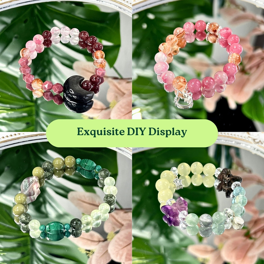 DIY Crystal Bead Mystery Capsules