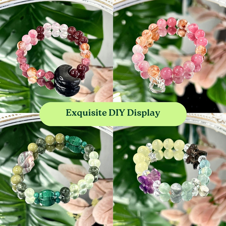 DIY Crystal Bead Mystery Capsules