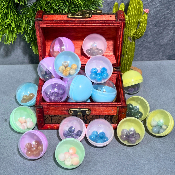 DIY Crystal Bead Mystery Capsules