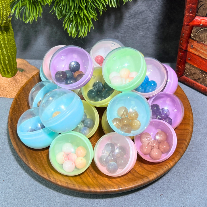 DIY Crystal Bead Mystery Capsules