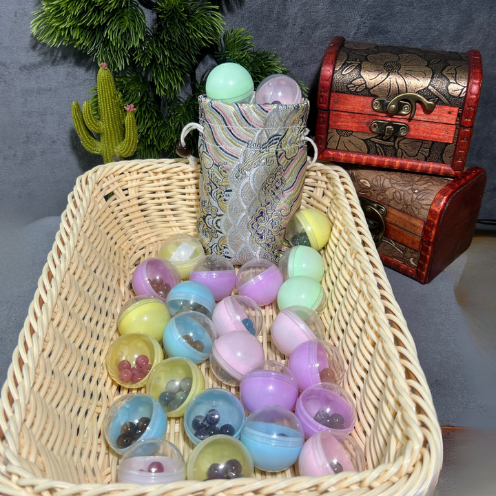 DIY Crystal Bead Mystery Capsules