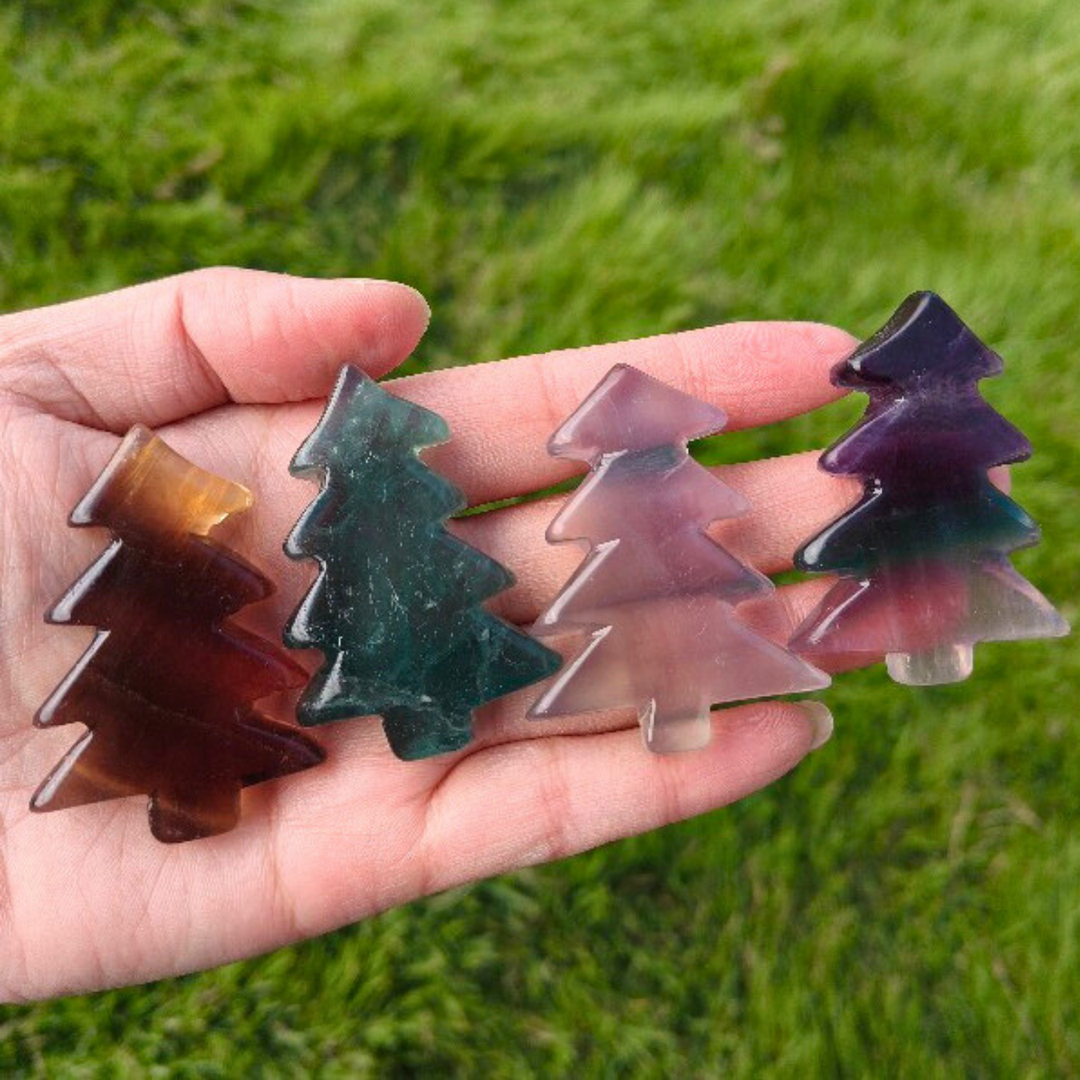 Crystal Christmas Tree