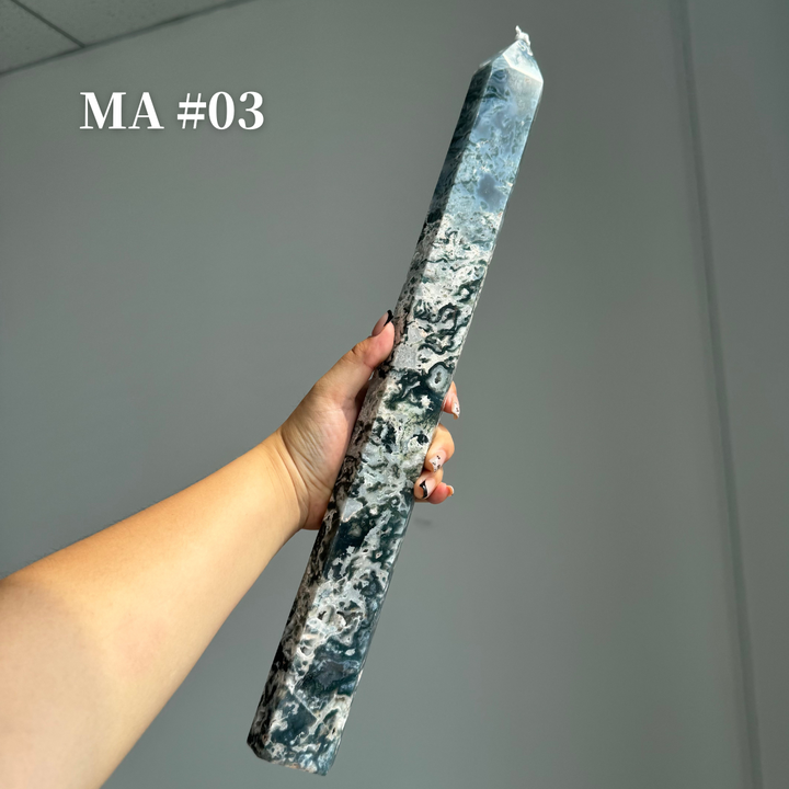 Unique, Moss Agate Point