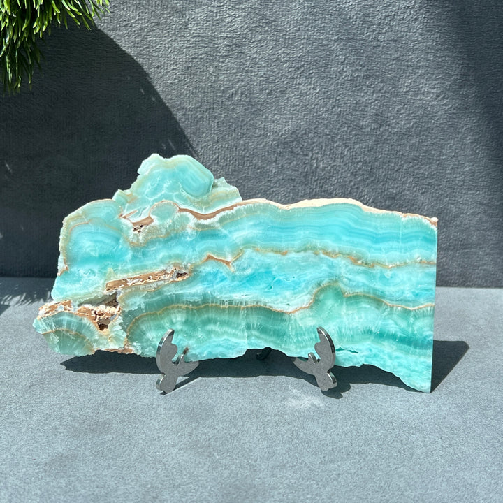 Hemimorphite Slice