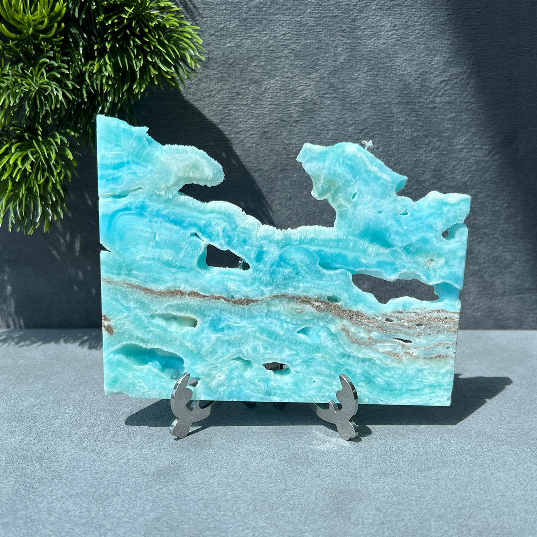 Hemimorphite Slice