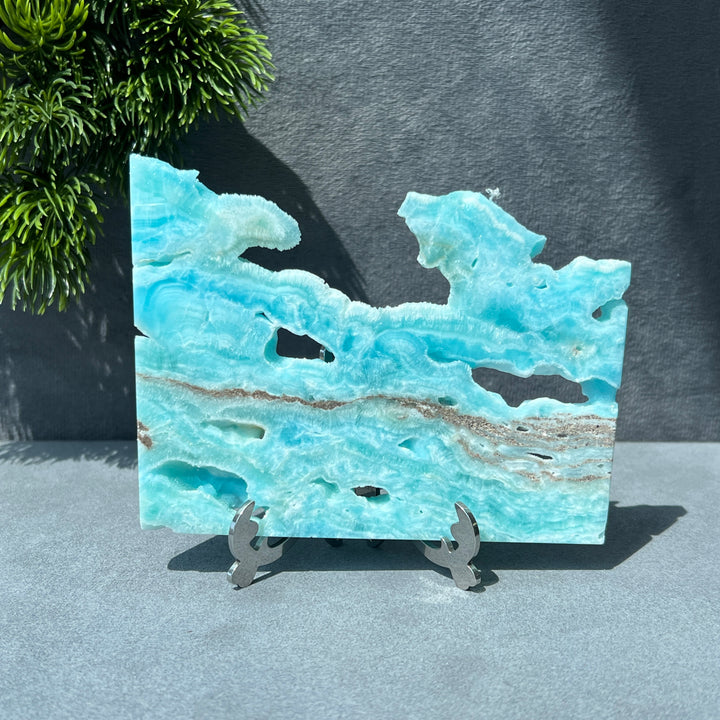 Hemimorphite Slice