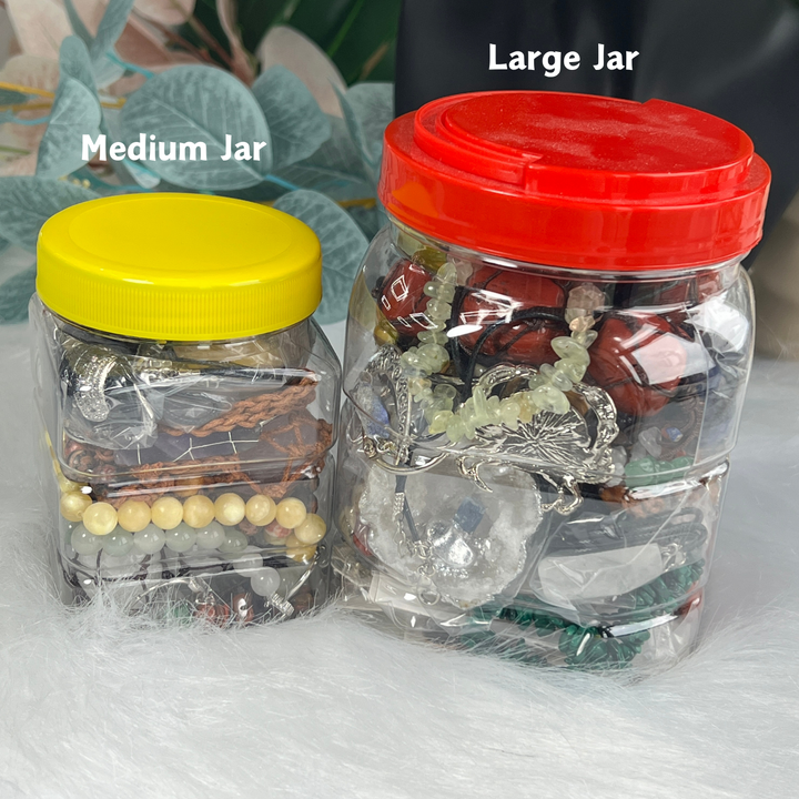 Crystal Jewelry Jar