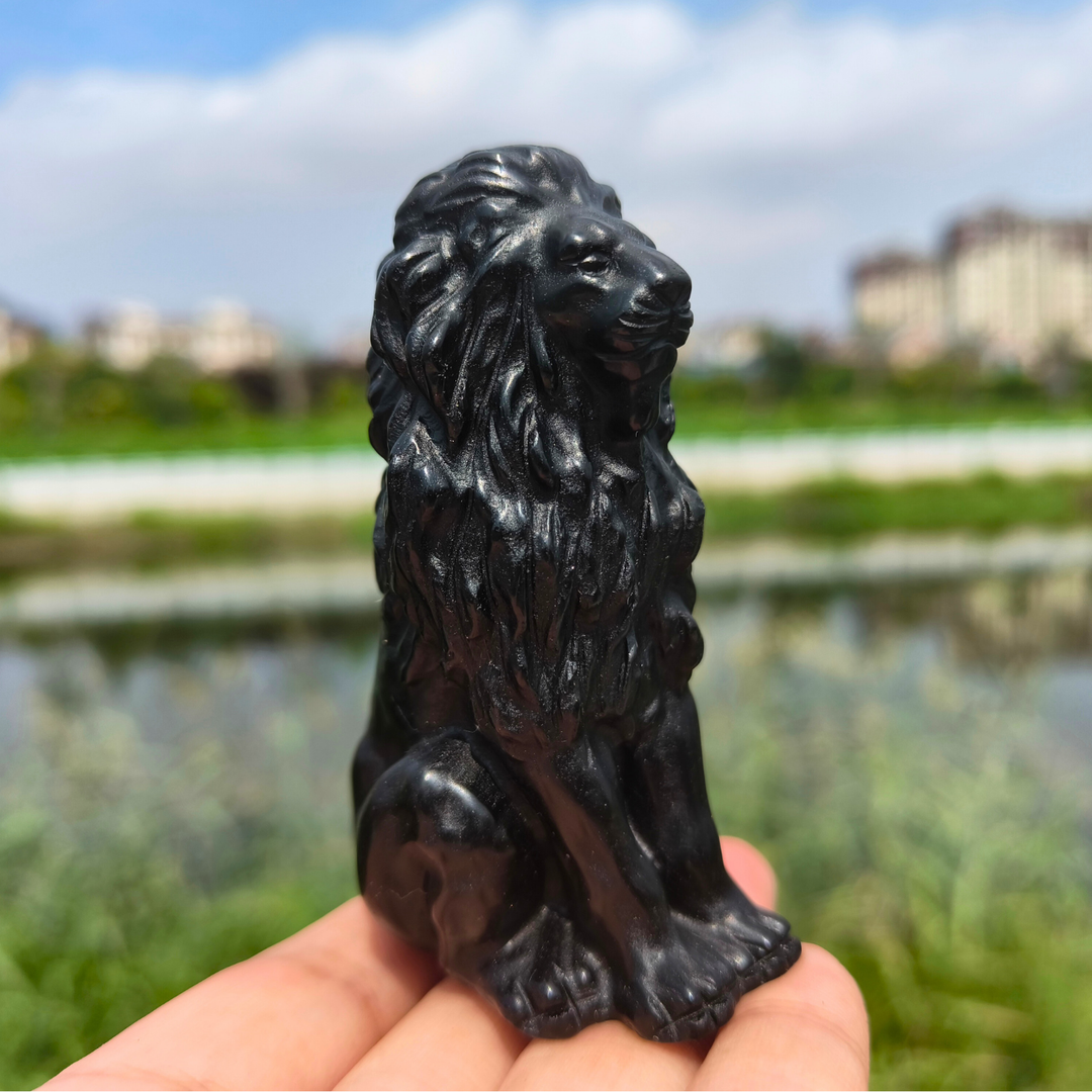 Obsidian Lion