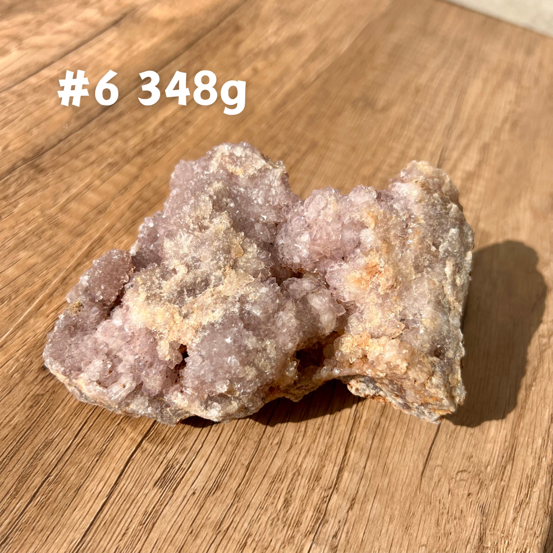 Pink Amethyst Raw Stone