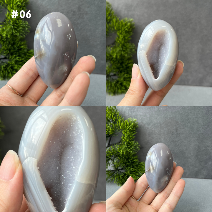 Larme d'agate mousse