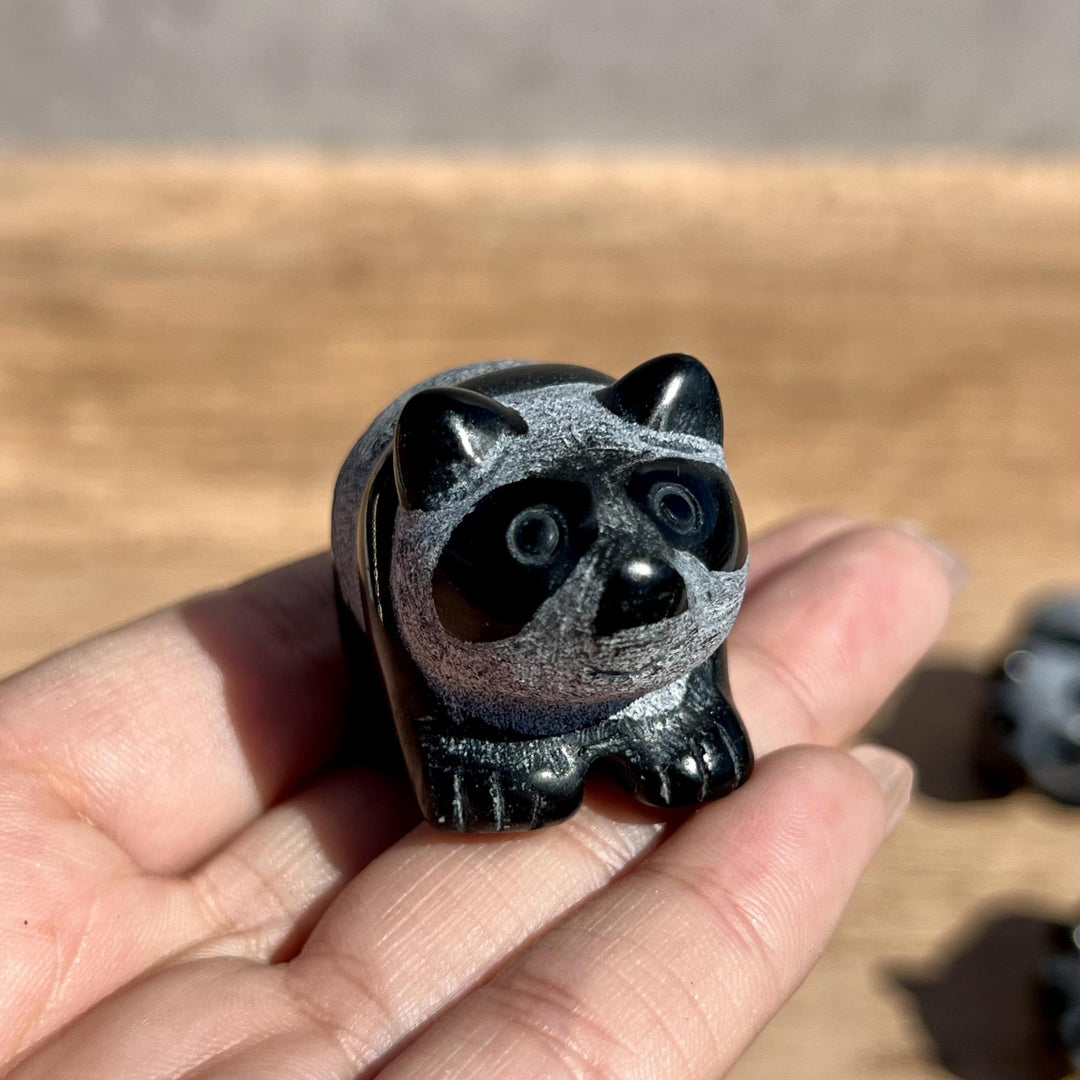 Cute Obsidian Panda