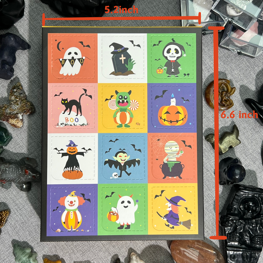 Halloween 12Days Crystal Gift Box