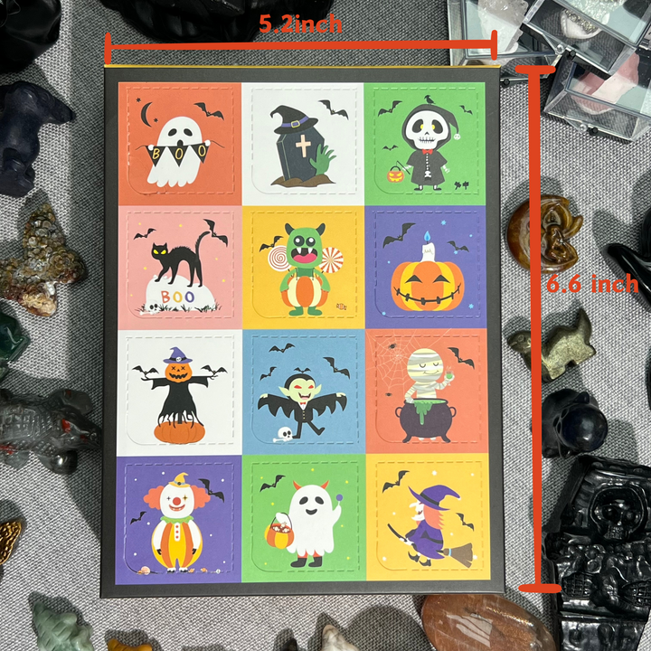 Halloween 12Days Crystal Gift Box