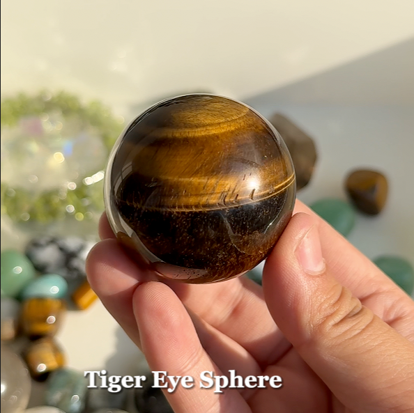 Luck & Vitality Crystal Abundance Scoop