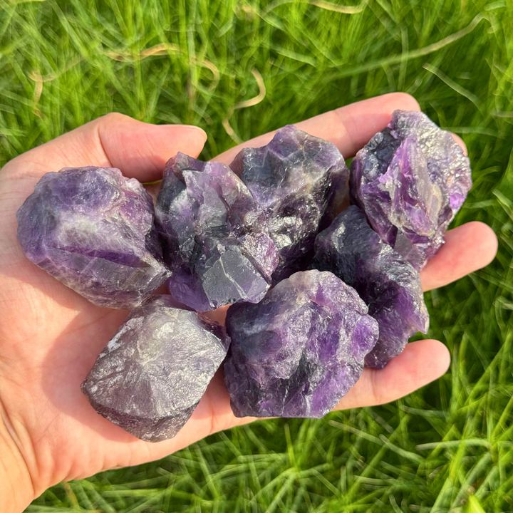 Natural Amethyst Raw Stone