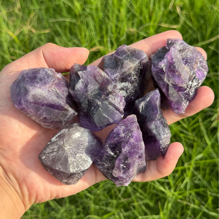 Natural Amethyst Raw Stone
