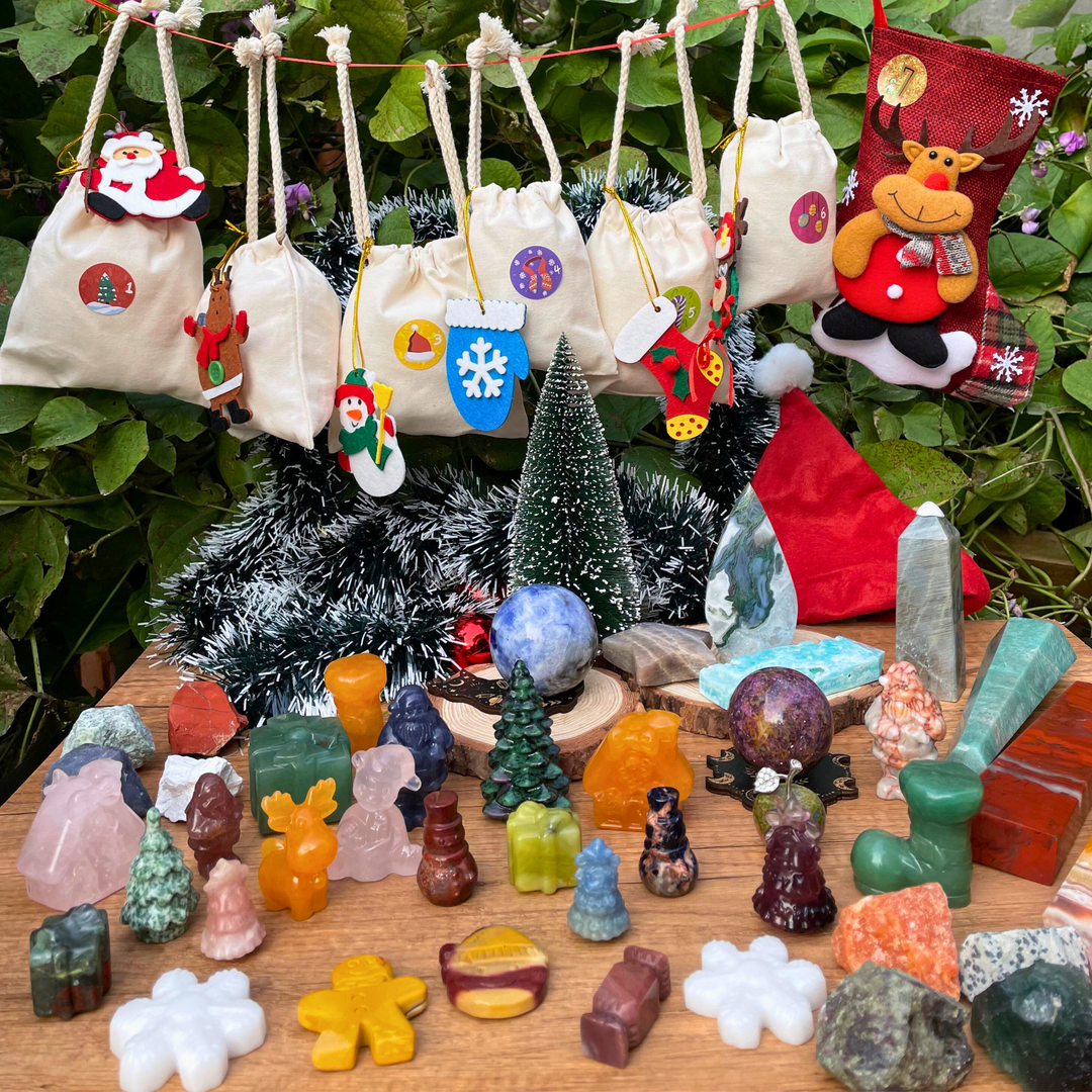 Christmas Advent 7-Day Bags