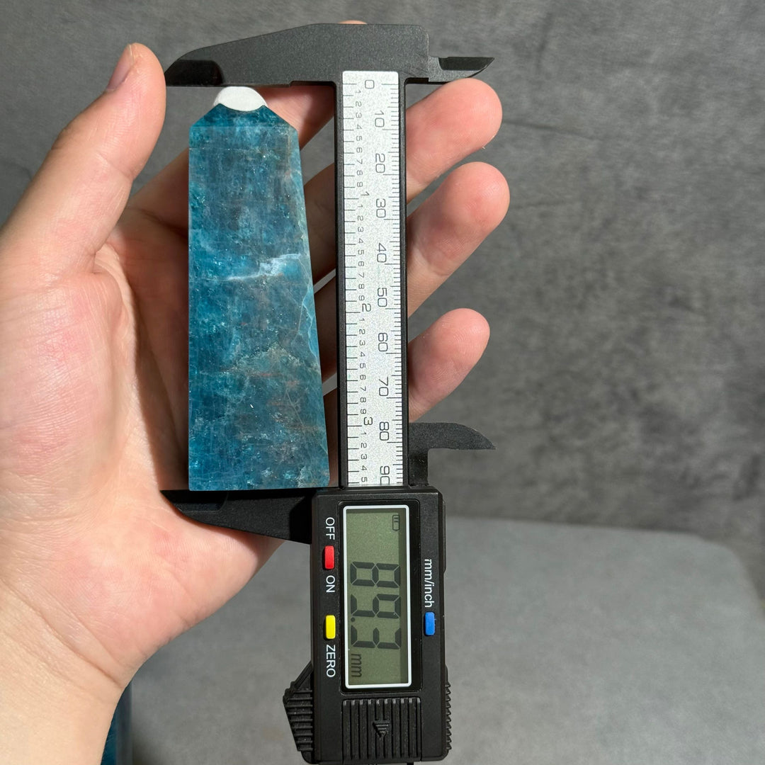 Blue Apatite Point