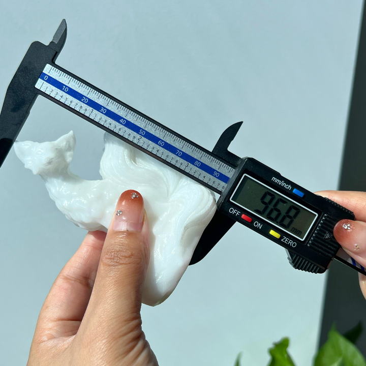 White Jade Nine-Tailed Fox