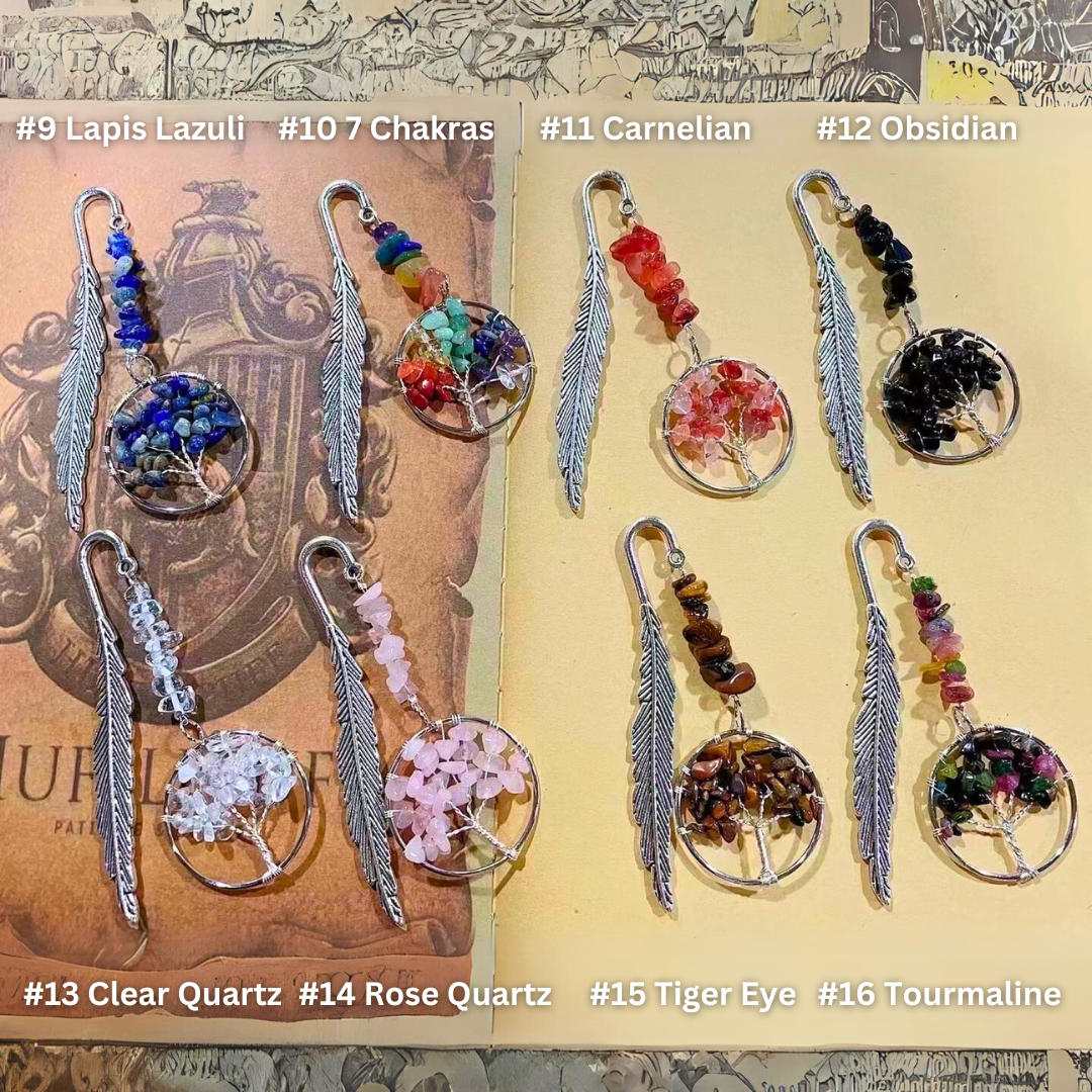 Tree of Life Crystal Bookmarks