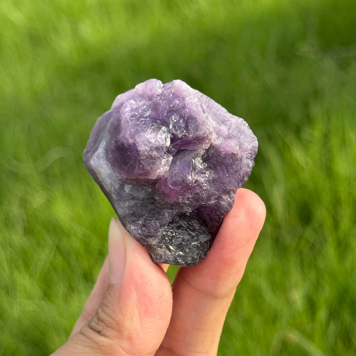 Natural Amethyst Raw Stone