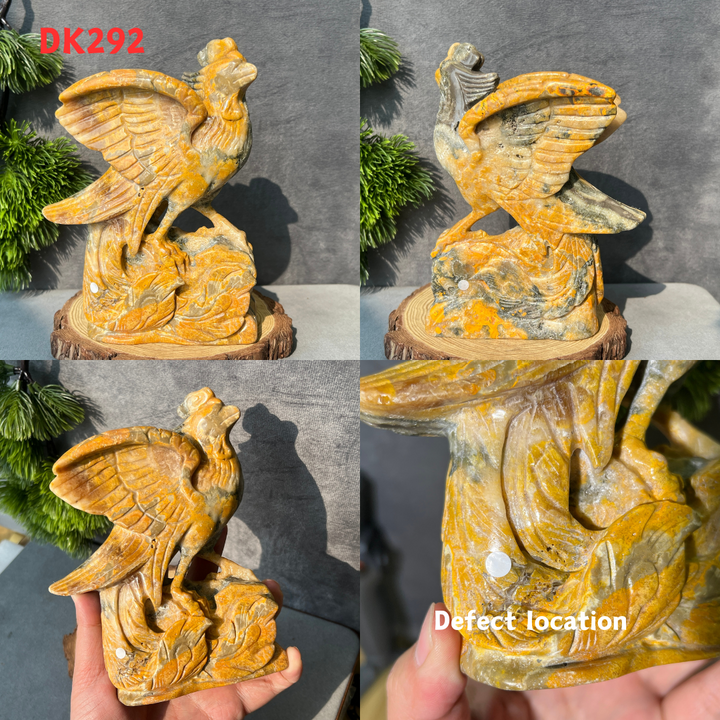 Afghanische Jade-Drittes-Auge-Katze