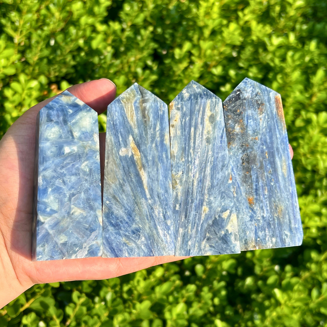 Unique,Blue Kyanite Point