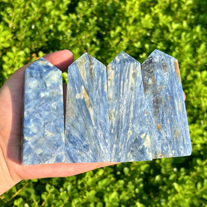 Unique,Blue Kyanite Point
