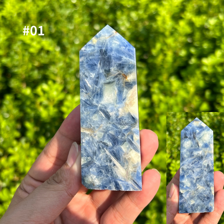 Unique,Blue Kyanite Point