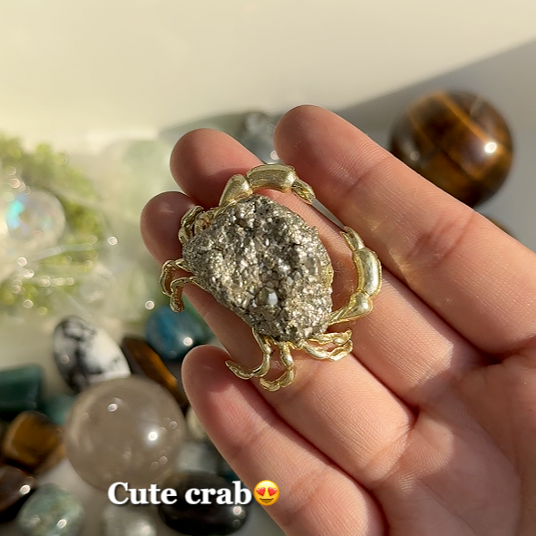 Luck & Vitality Crystal Abundance Scoop